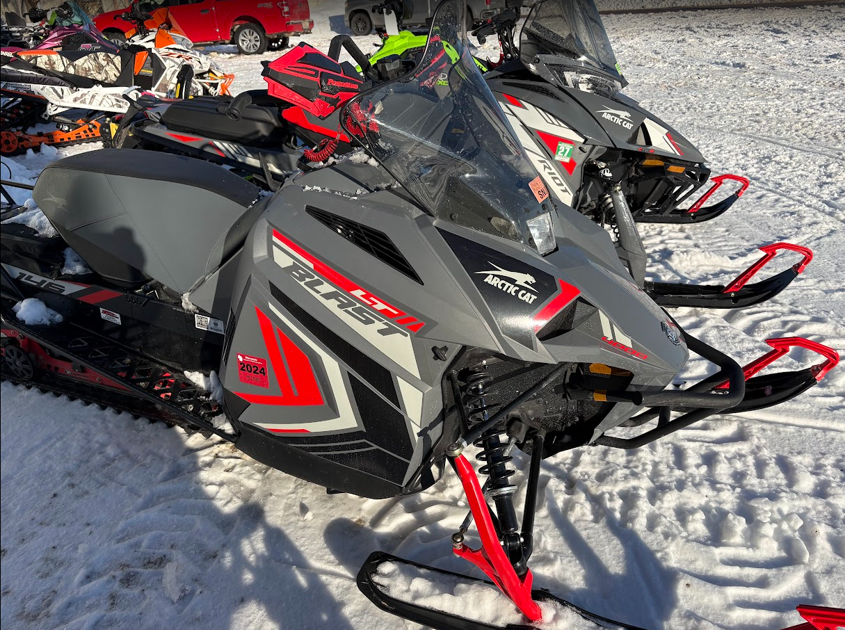 Snowmobile from Arctic Cat Munising Motor Sports Shingleton, MI