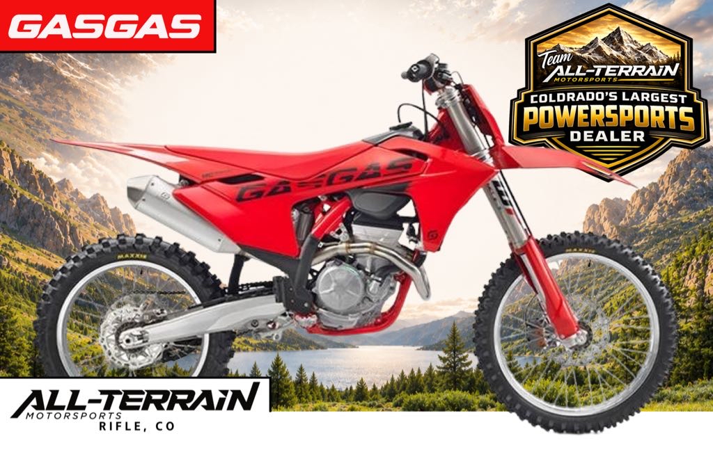 New 2025 GASGAS MC 350F