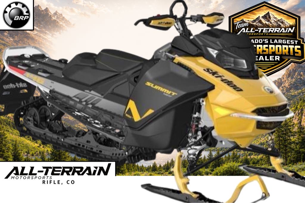 New 2025 Ski-Doo SUMMIT NEO+ 600 EFI Hurricane FlexEdge 1.75" E.S