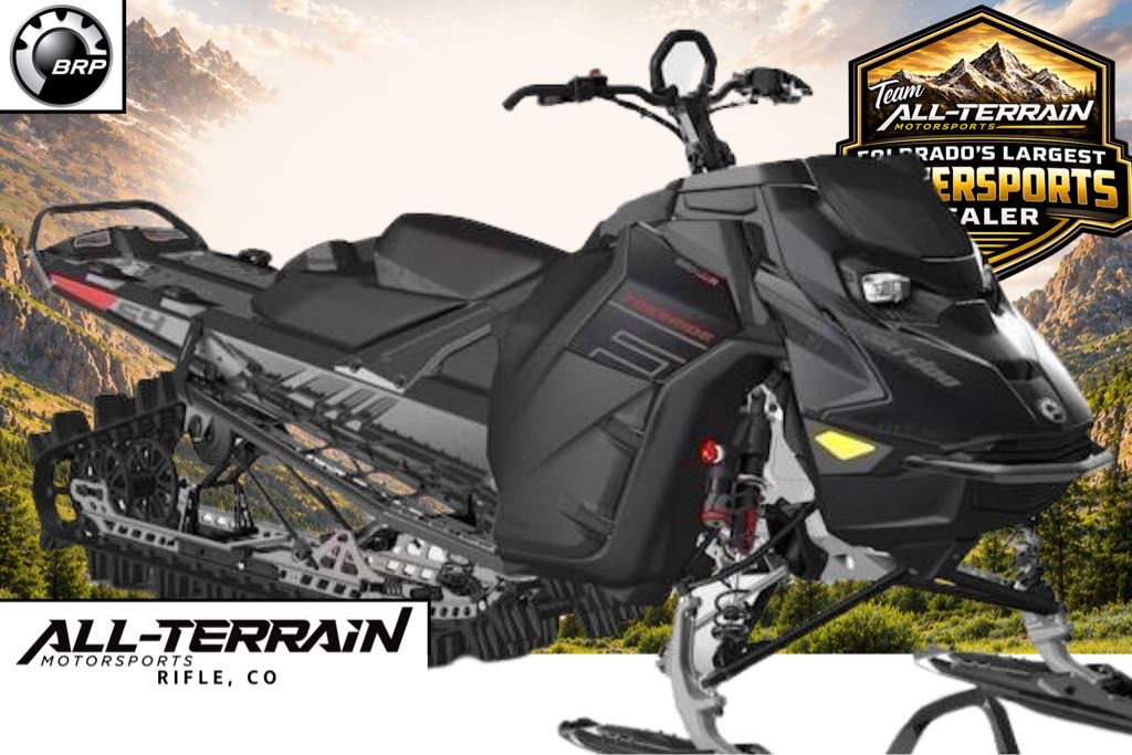 New 2025 Ski-Doo FREERIDE 154 850 E-TEC Turbo R PowderMax 2.5" SHOT