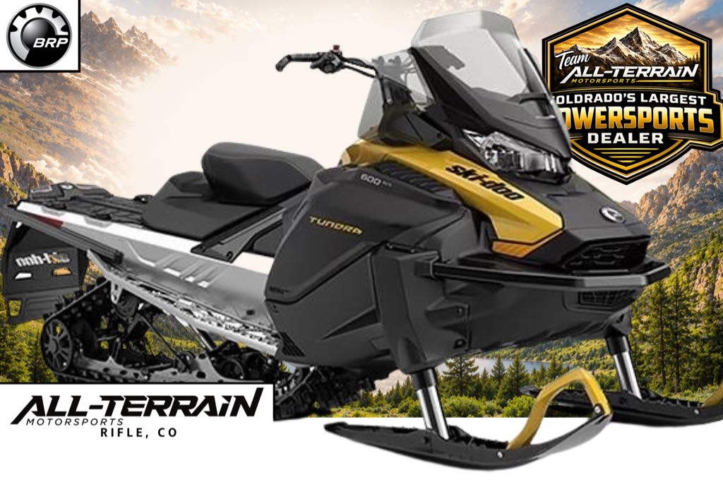 New 2025 Ski-Doo TUNDRA SPORT 600 ACE Cobra 1.6" E.S.