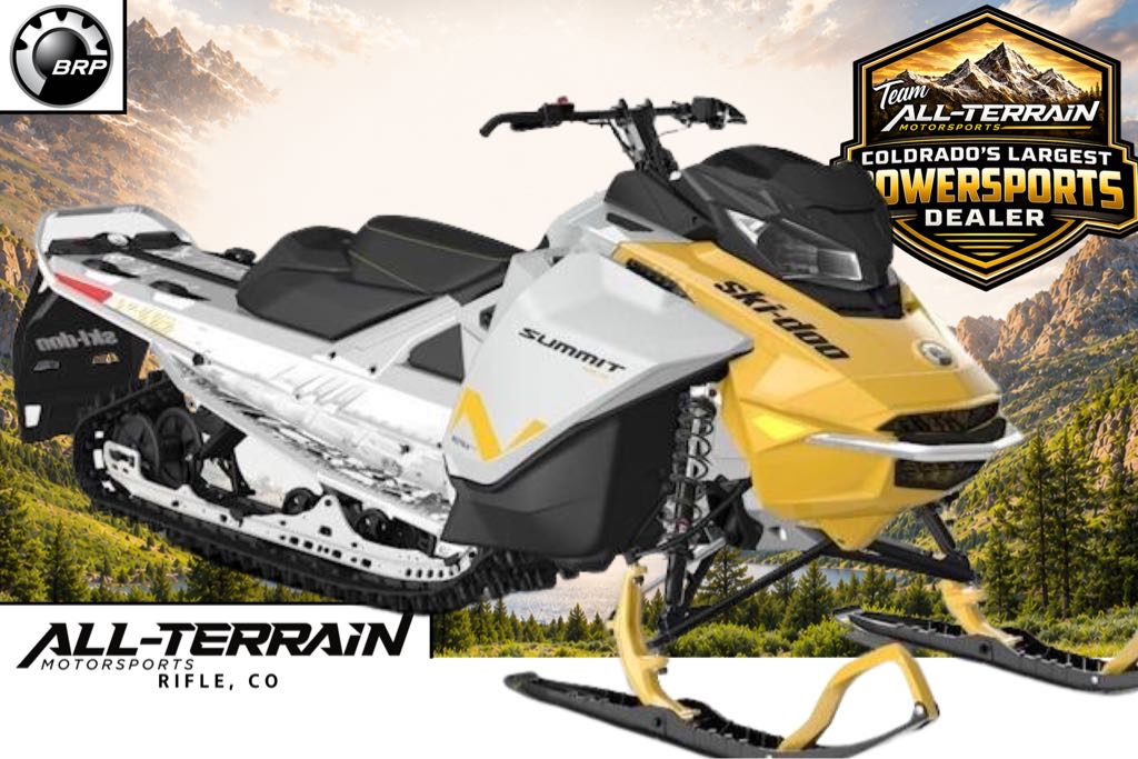 New 2025 Ski-Doo SUMMIT NEO 600 EFI (55) Cobra FlexEdge 1.6" E.S.