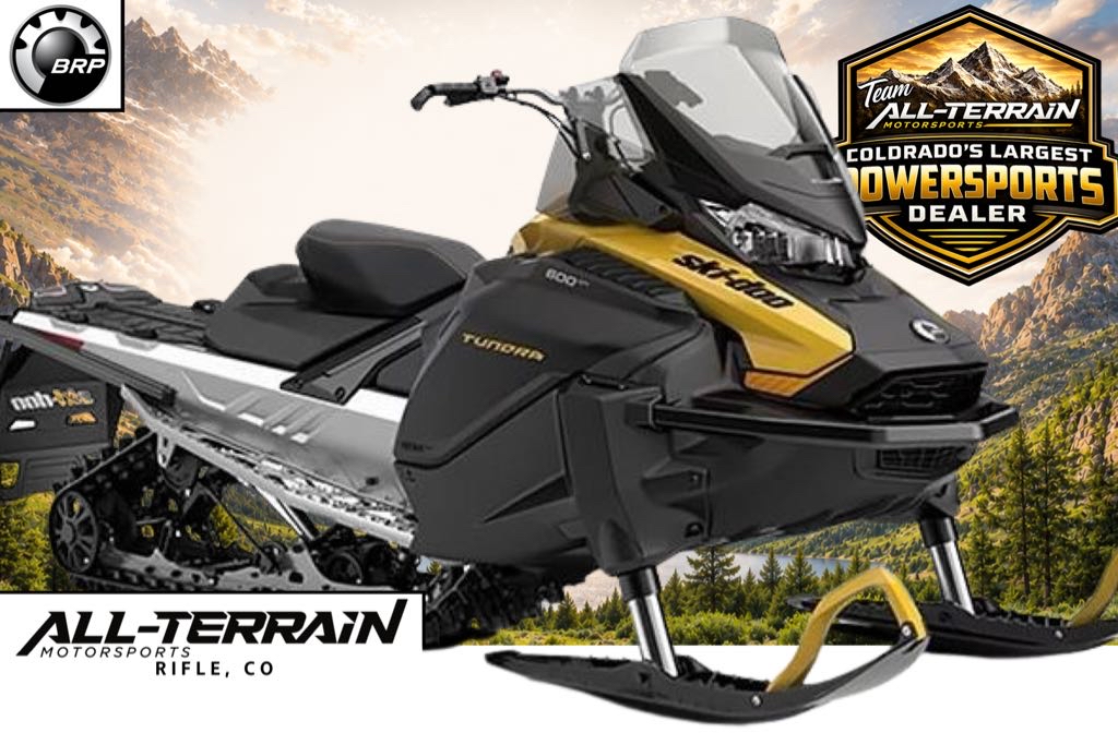 New 2025 Ski-Doo TUNDRA SPORT 600 EFI Cobra 1.6" E.S.