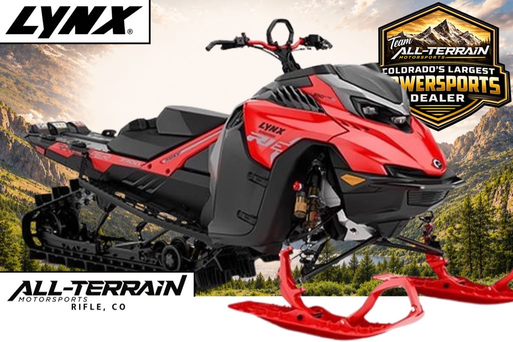 New 2025 Lynx SHREDDER RE 3900 850 E-TEC TURBO R POWDERMAX X-LIGHT 3.0" SHOT
