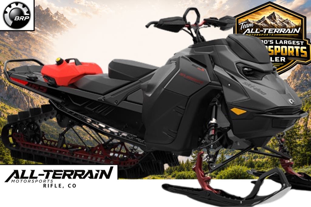 New 2025 Ski-Doo SPECIAL EDITION - SUMMIT ADR w/ Edge Pkg 154 850 E-TEC Powdermax Light FlexEdge 2.5" SHOT