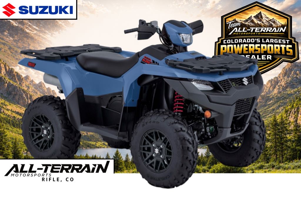 New 2025 Suzuki KingQuad 750 AXi Power Steering SE