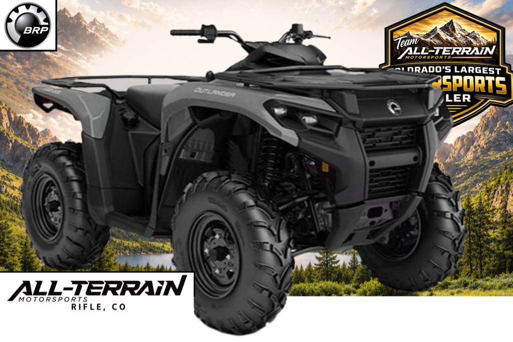 New 2025 Can-Am Outlander DPS 700 (W/ WINCH/PLOW)