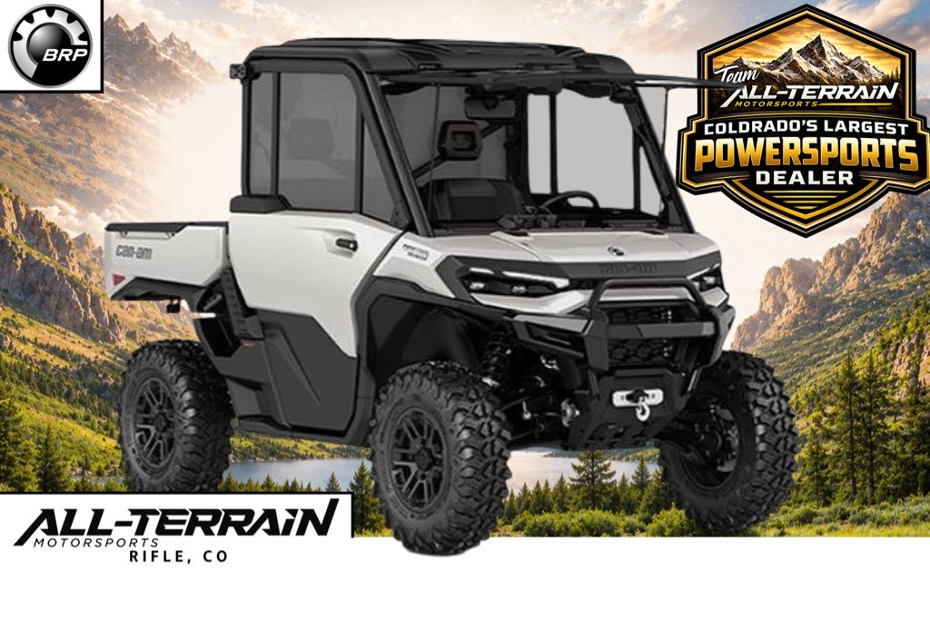 New 2026 Can-Am Defender LIMITED CAB HD11