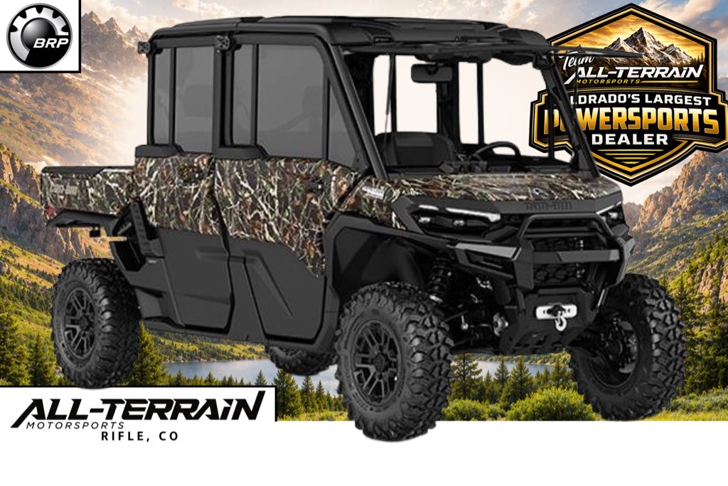 New 2026 Can-Am Defender MAX LIMITED CAB HD11