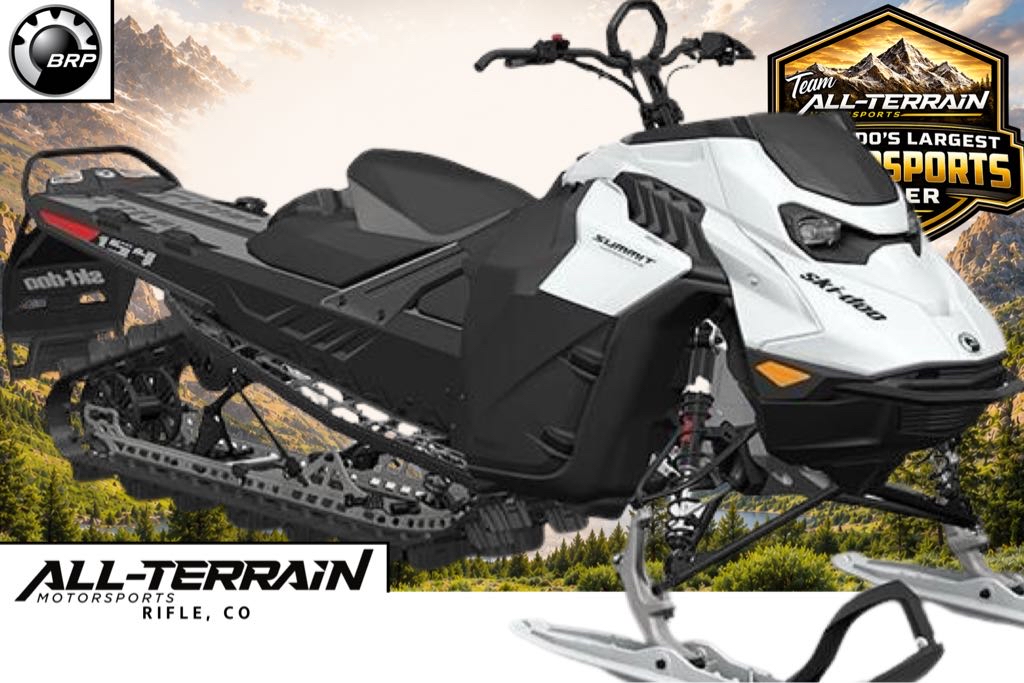 New 2026 Ski-Doo SUMMIT ADRENALINE 154 850 E-TEC PowderMax Light FlexEdge 2.5" SHOT