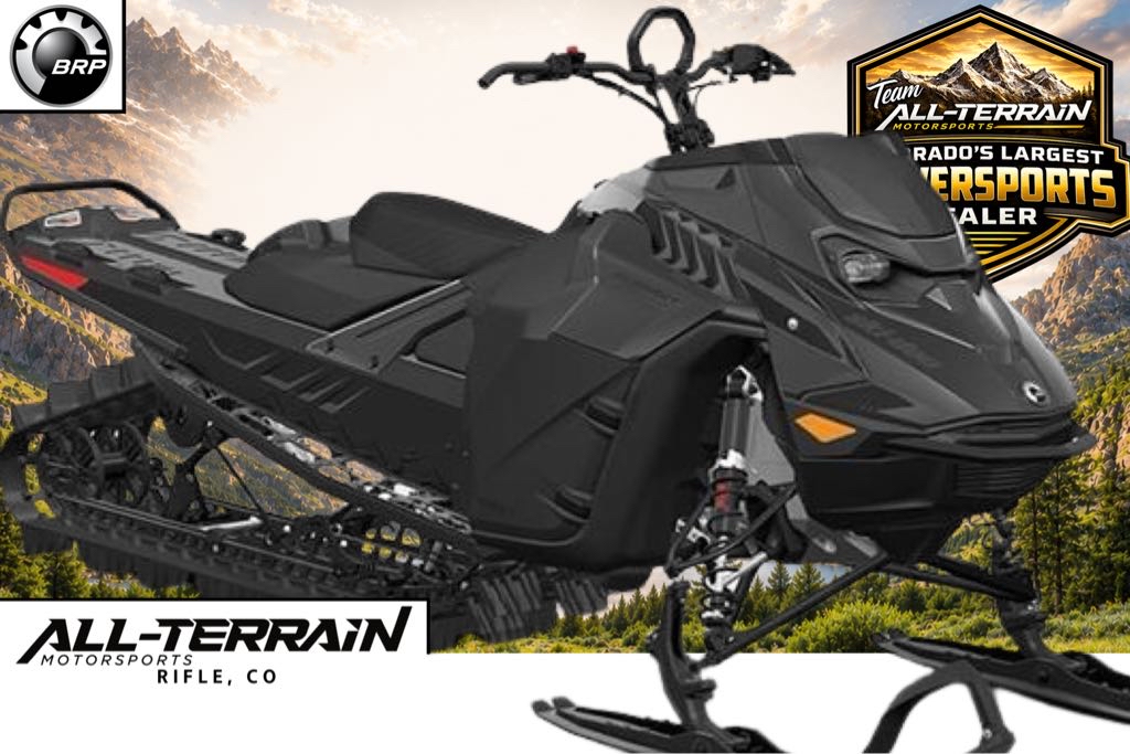 New 2026 Ski-Doo SUMMIT ADR w/ EDGE Pkg 165 850 E-TEC PowderMax X-Light FlexEdge 3.0" SHOT