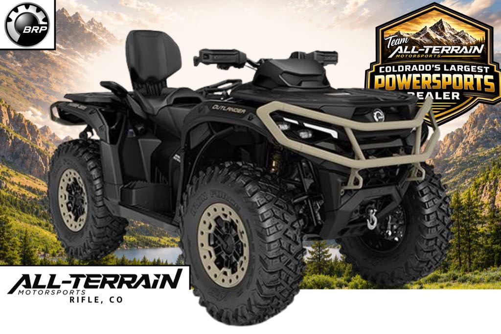 New 2026 Can-Am Outlander MAX Backcountry 1000R