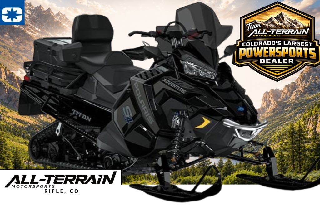 New 2025 Polaris TITAN® Prostar S4 Adventure 155