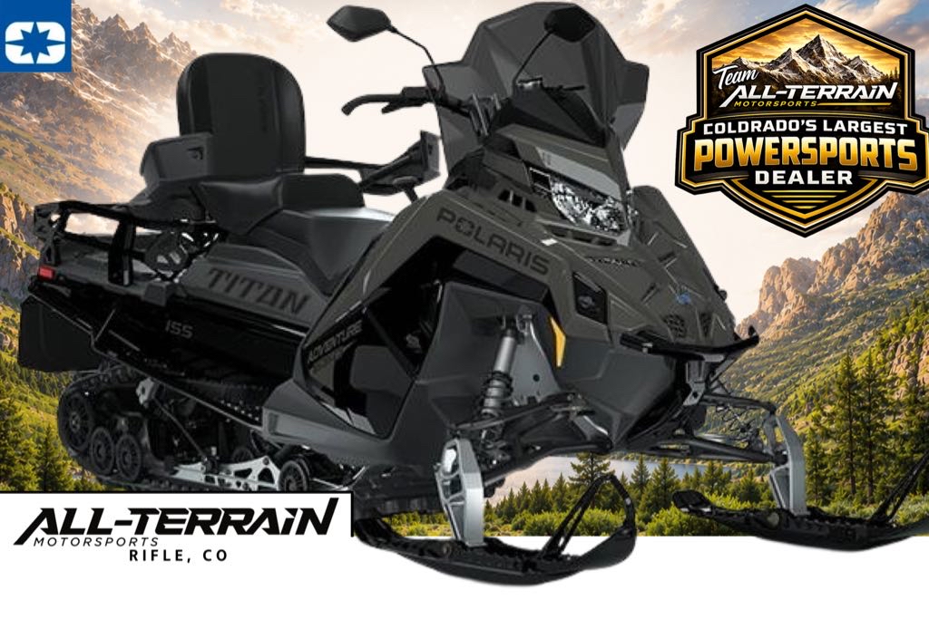 New 2025 Polaris TITAN® 650 Adventure 155 7S (1.8-Inch)