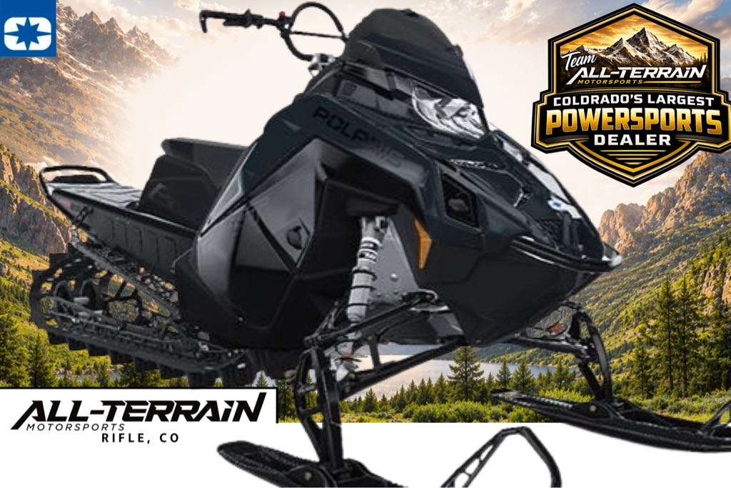 New 2026 Polaris PRO-RMK® 155 Patriot Boost 3.25" ES 7S