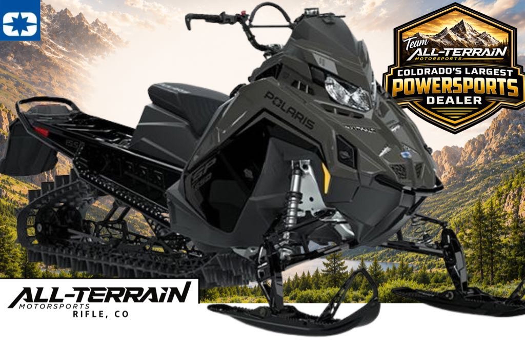 New 2025 Polaris RMK® SP 155 650 2.75" MS