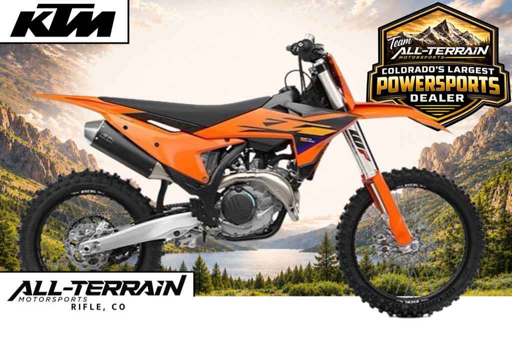 New 2026 KTM 250 SX-F