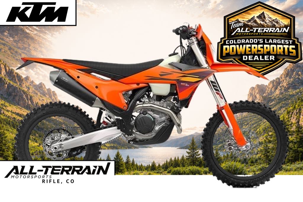 New 2026 KTM 450 XCF-W