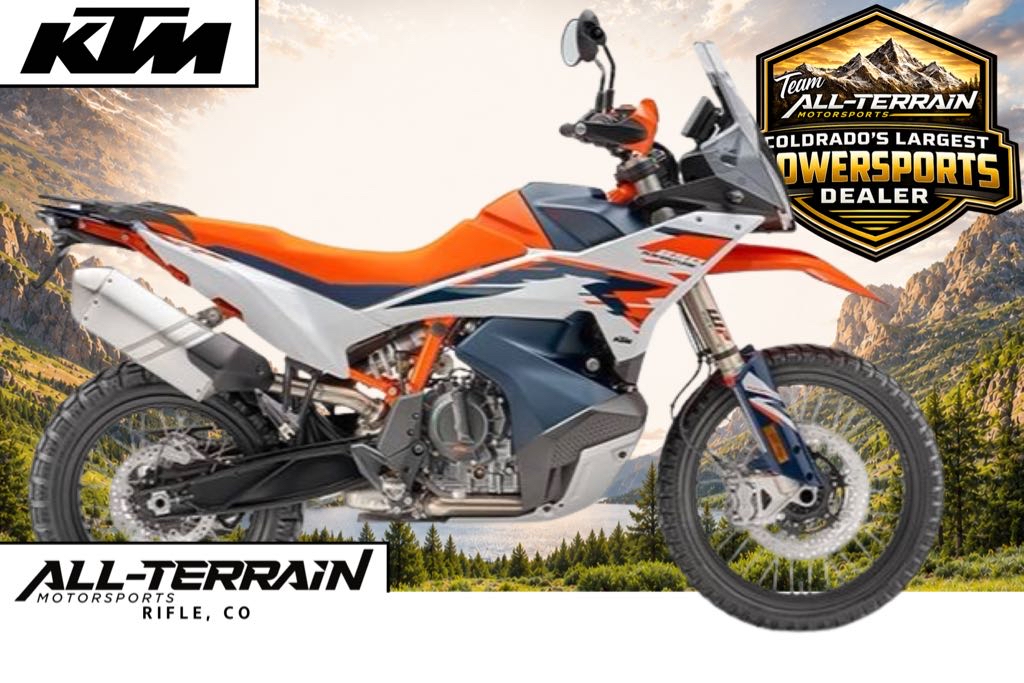 New 2026 KTM 890 ADVENTURE R