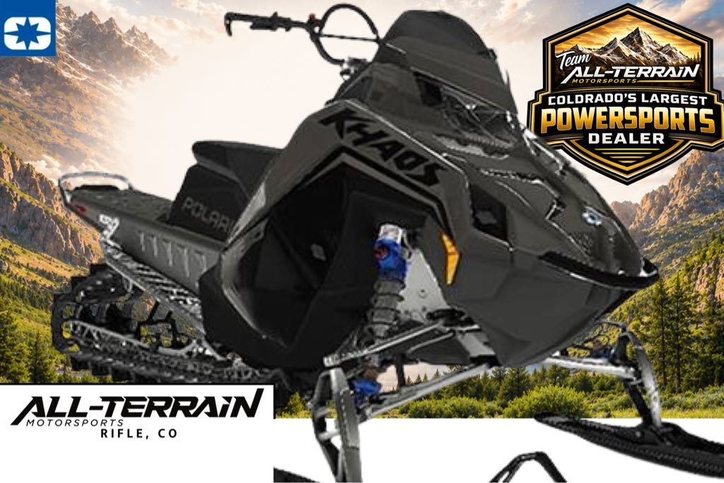 New 2025 Polaris RMK® KHAOS® 165 850 165" 3.25 ES 7S