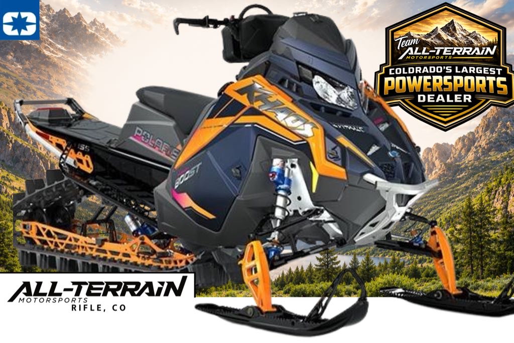 New 2026 Polaris RMK® KHAOS® 155 Limited Edition Patriot Boost 3.25 7S