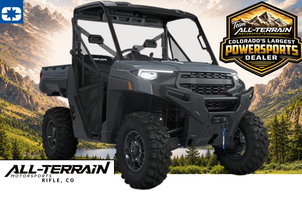 New 2026 Polaris RANGER XP 1000 Premium Stealth Gray