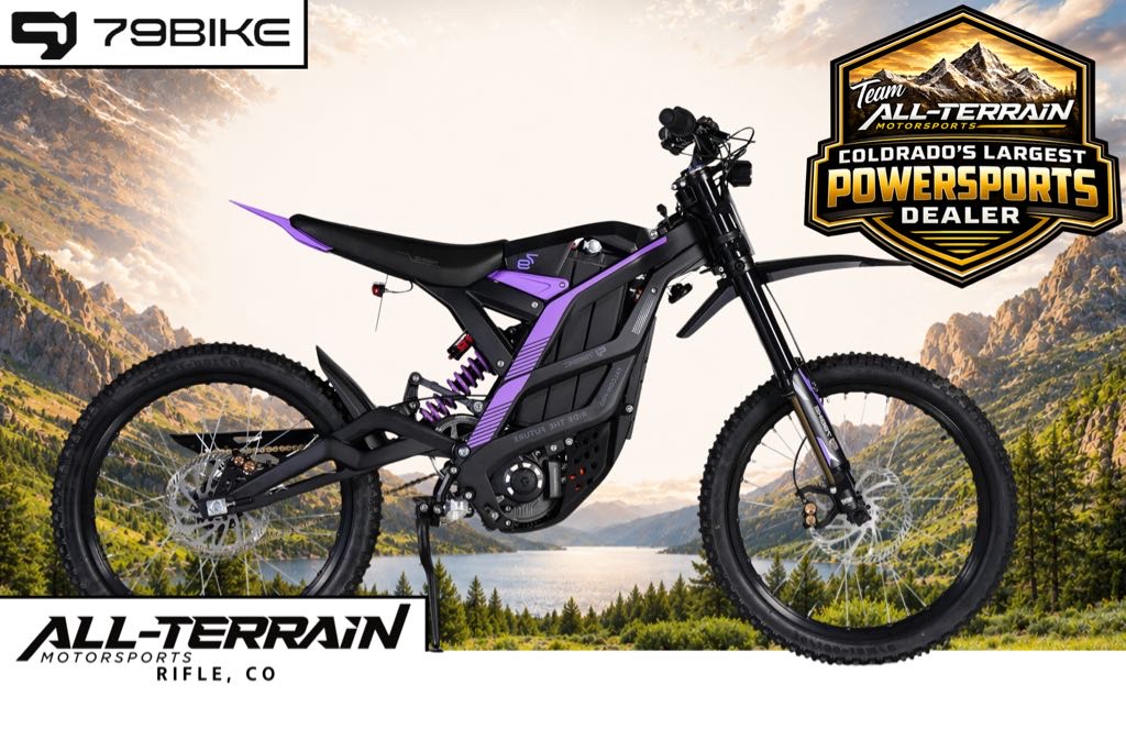 New 2025 79BIKE 79 FALCON PRO