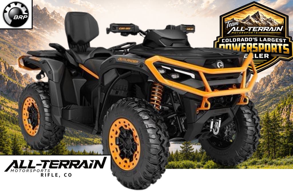 New 2026 Can-Am Outlander MAX XT-P 1000R with Smart-Shox & 10.25 in