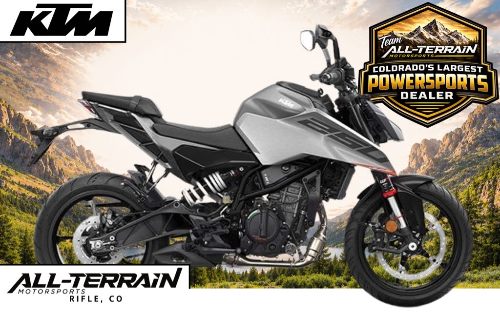 New 2026 KTM 250 DUKE