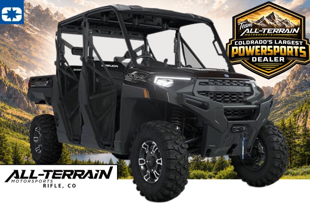 New 2026 Polaris RANGER CREW XP 1000 Texas Edition Black Crystal