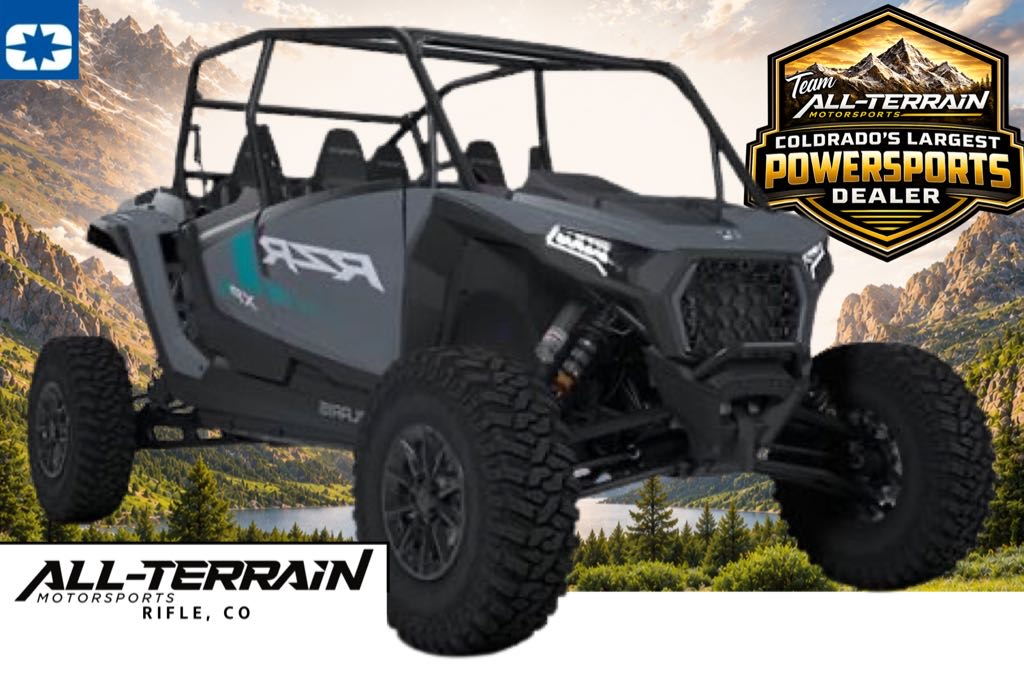 New 2026 Polaris RZR XP S 4 1000 Sport - Stealth Gray
