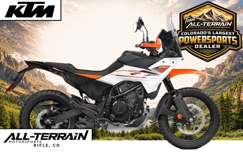 New 2026 KTM 390 ADVENTURE X