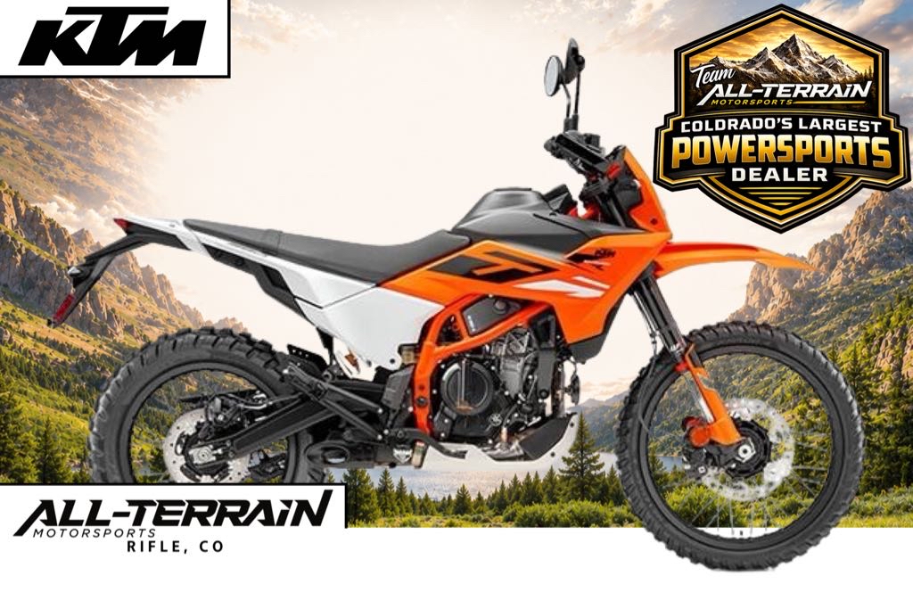 New 2026 KTM 390 ENDURO R
