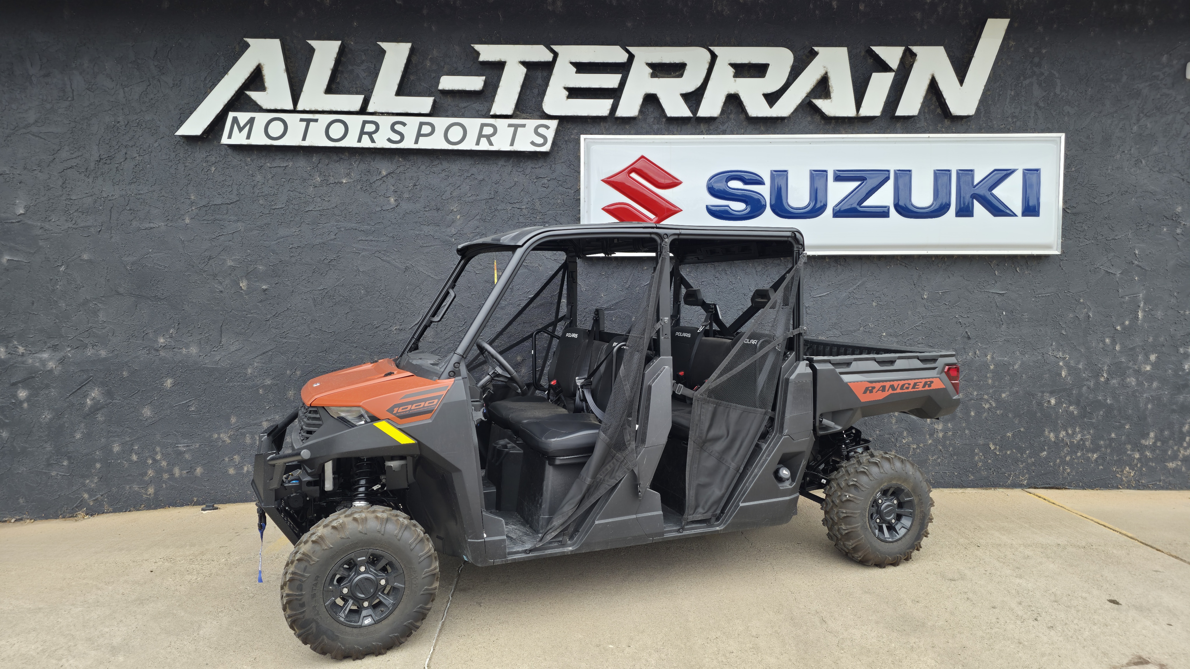 New 2026 Polaris RANGER CREW 1000 Premium Rover Rust- DEMO