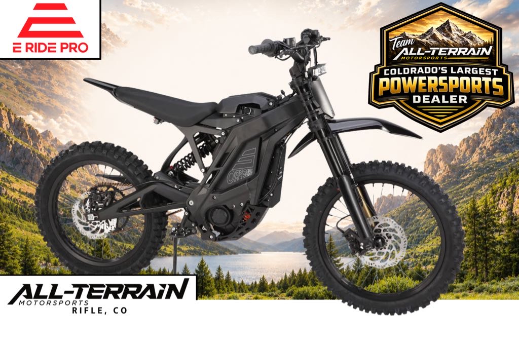 New 2025 E-RIDE PRO SR 19/18