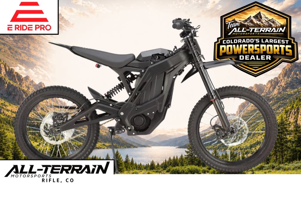 New 2025 E-RIDE PRO PRO SS 3.0