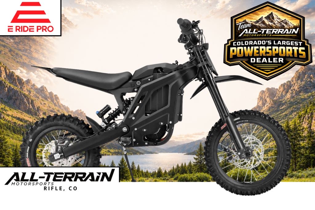 New 2025 E-RIDE PRO MINI