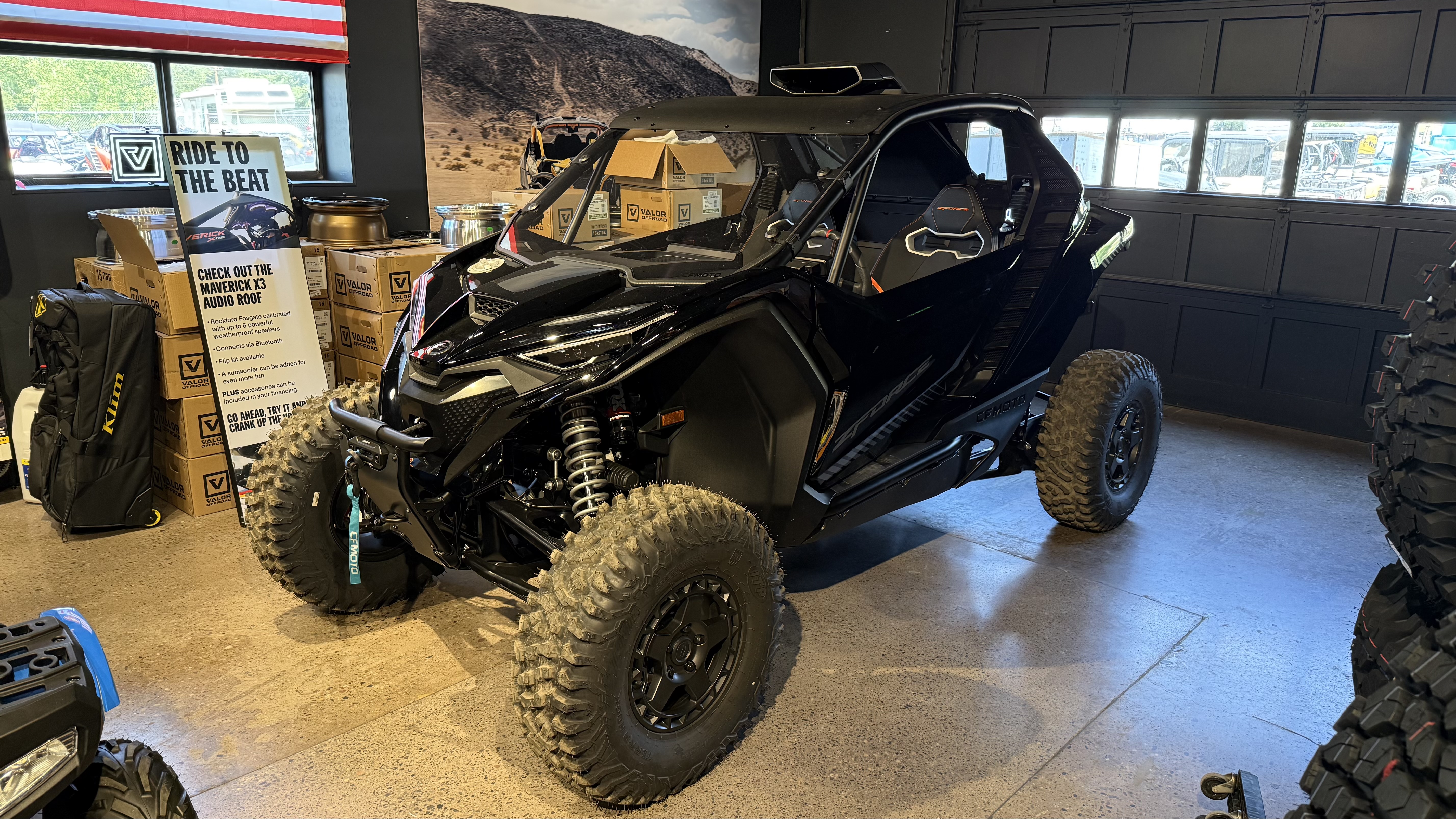 New 2026 CFMOTO ZFORCE Z10- PRO BUILD