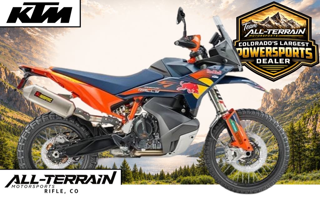 New 2027 KTM 890 ADVENTURE R RALLY