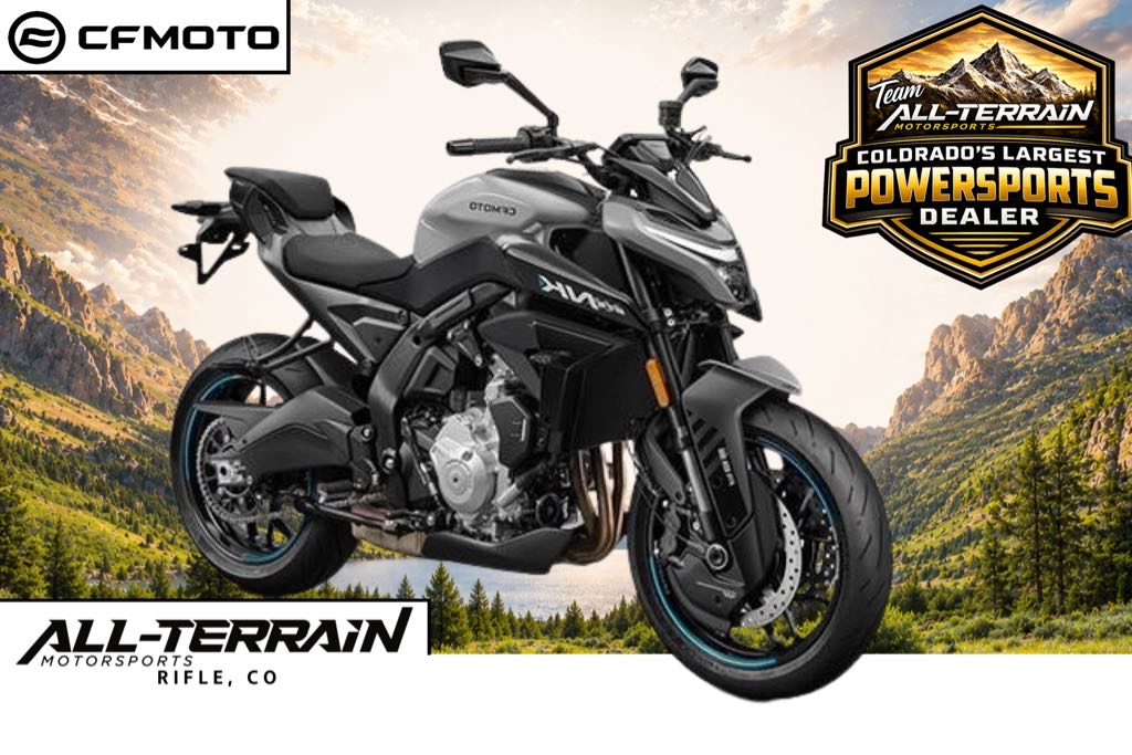 New 2026 CFMOTO 675 NK