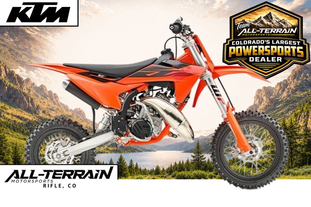 New 2027 KTM 50 SX