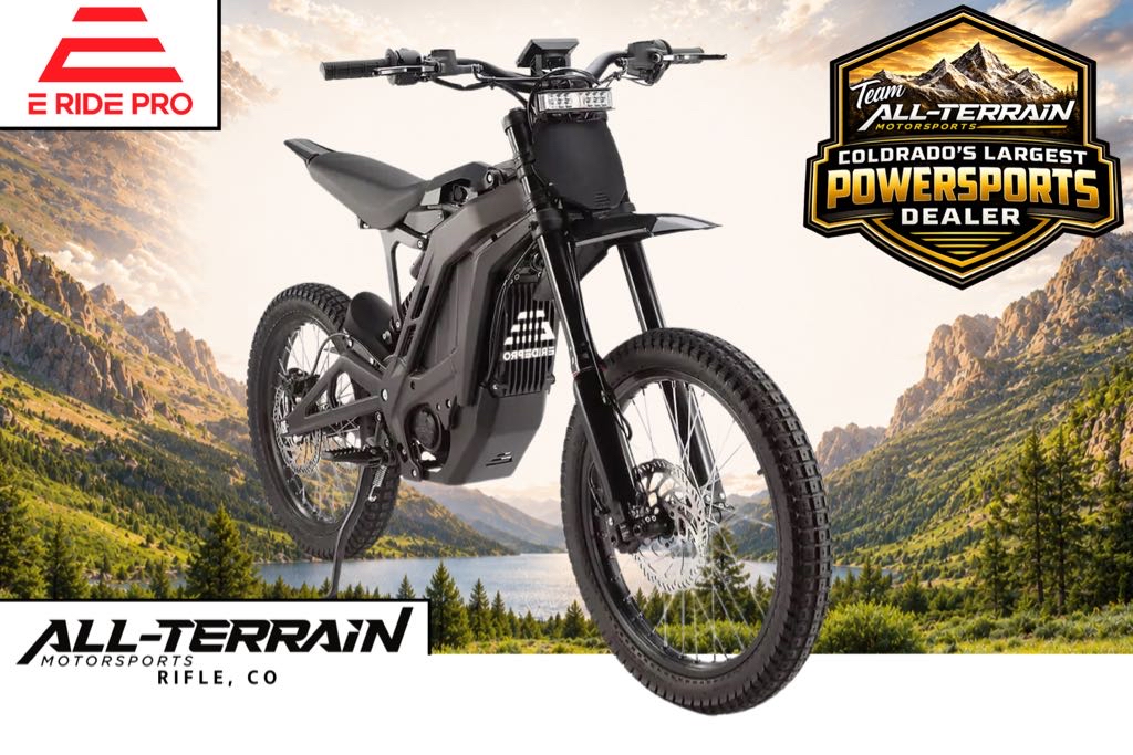 New 2025 E-RIDE PRO PRO S 17/17