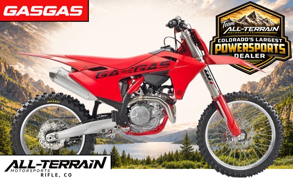 New 2025 GASGAS MC 450F