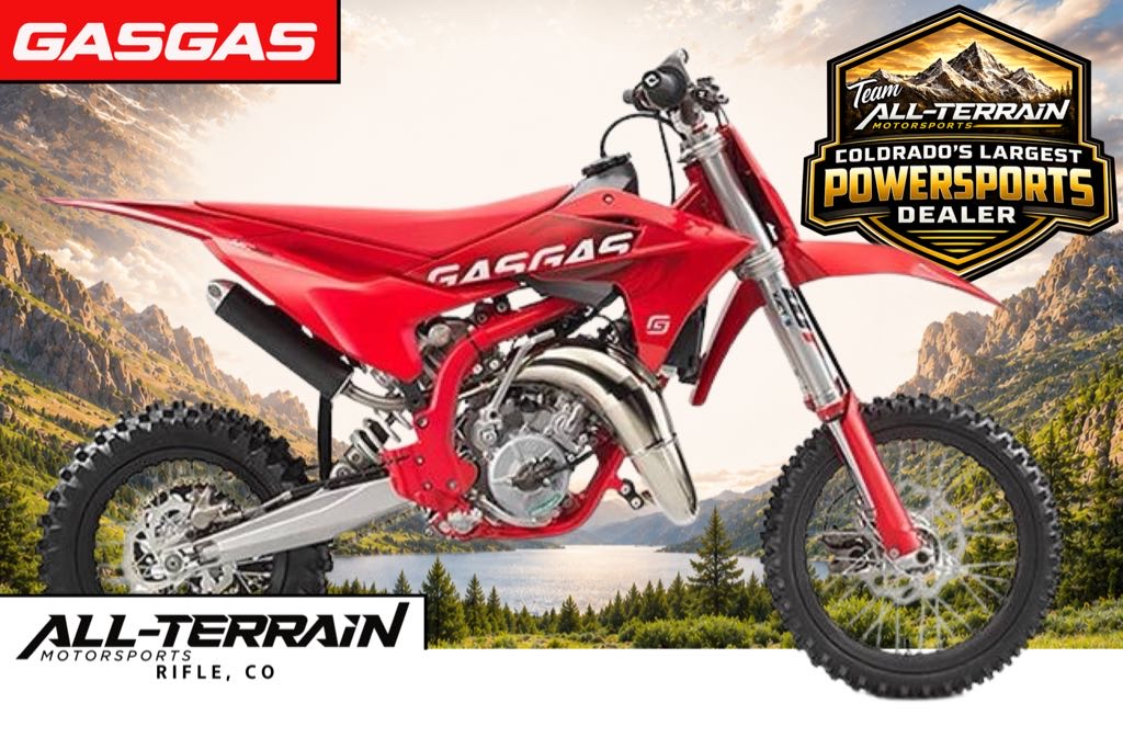 New 2027 GASGAS MC 65