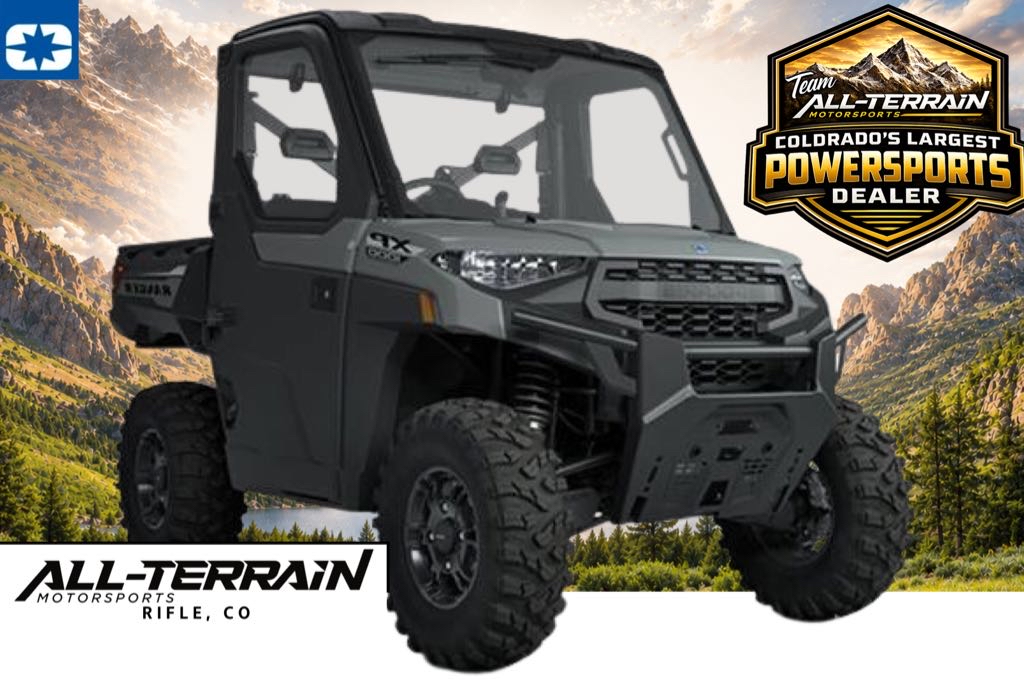 New 2027 Polaris RANGER XP 1000 CAB - AVALANCHE GRAY