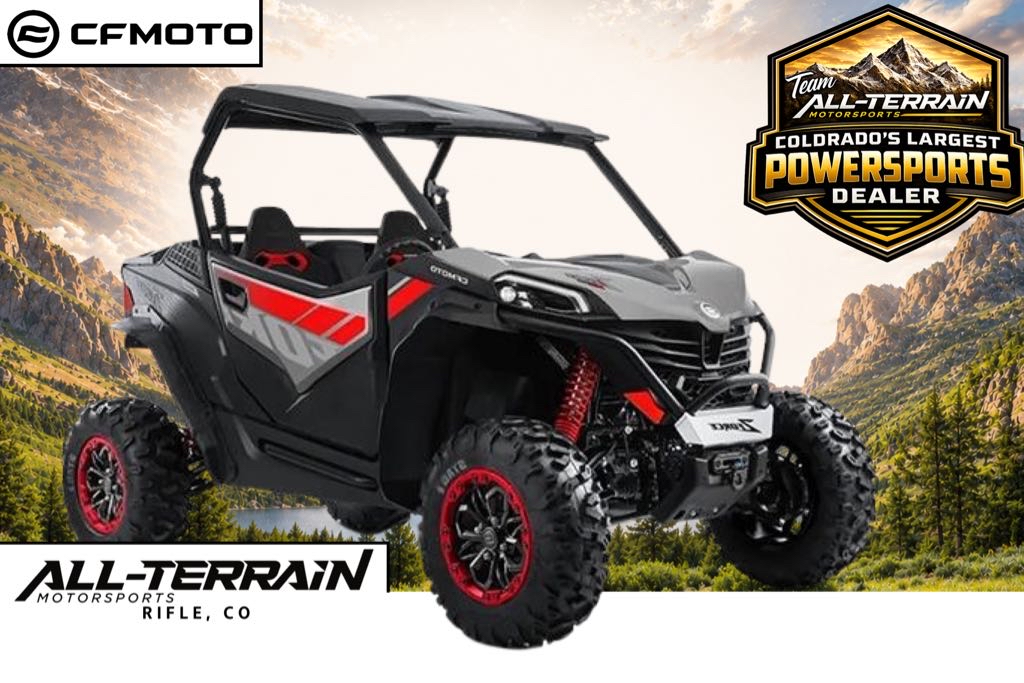 New 2026 CFMOTO ZFORCE 950 SPORT