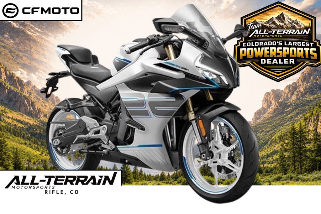 New 2026 CFMOTO 450SS