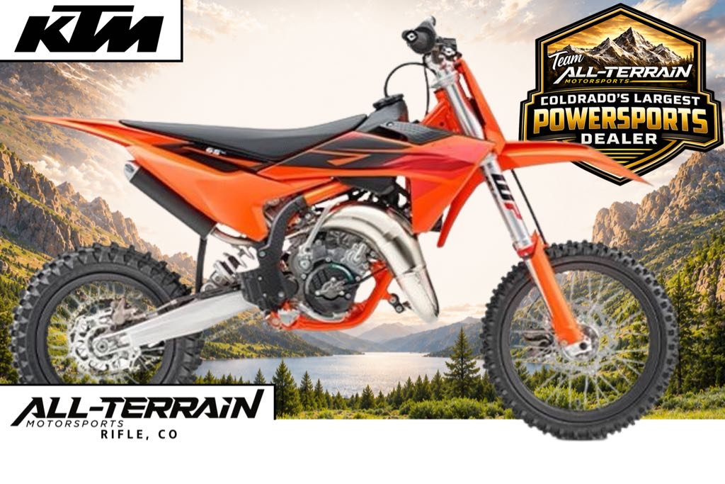 New 2027 KTM 65 SX