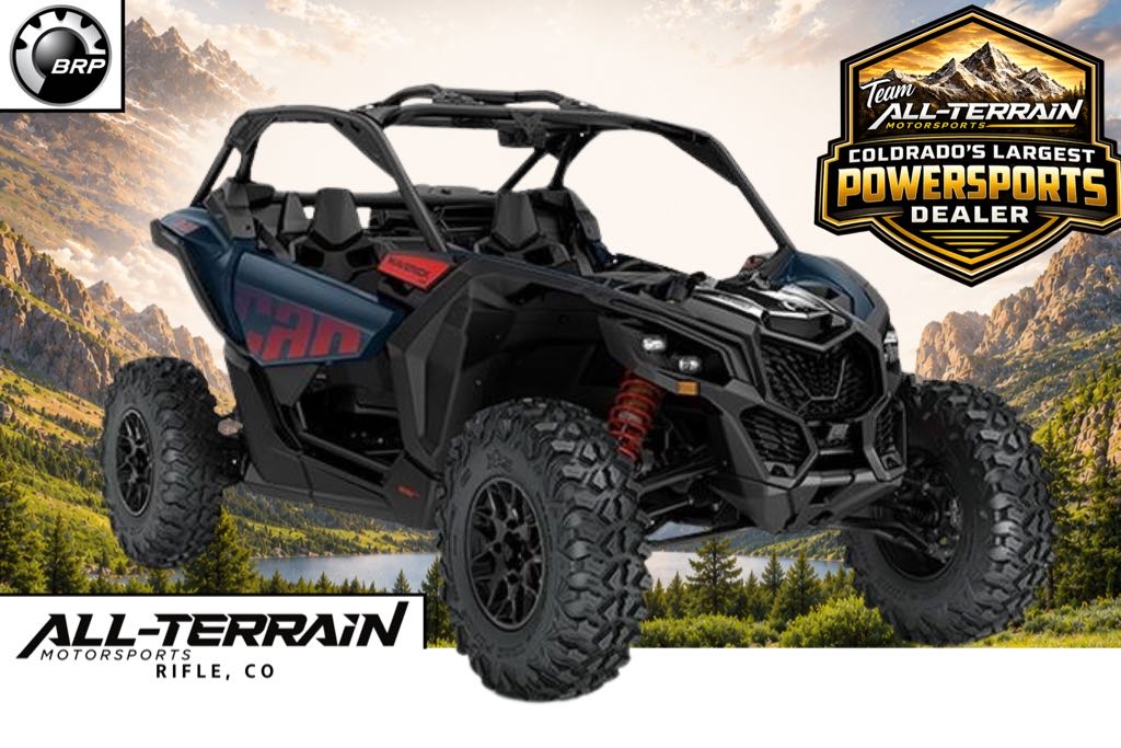 New 2026 Can-Am Maverick X3 DS TURBO