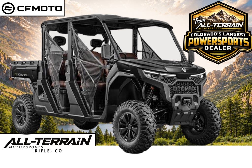 New 2026 CFMOTO UFORCE U10 XL PRO